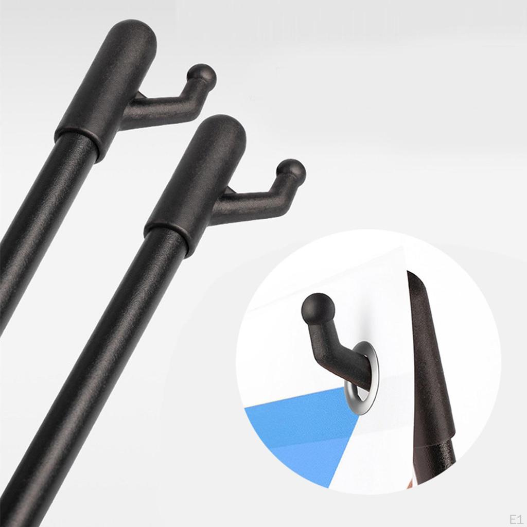 Adjustable Banner Stand X Installation Tripod Poster Board for Car Shows Wedding