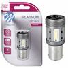 Bec P21W LED Alb Canbus Retrofit Ba15S Răcire Activă 12/24V 10W