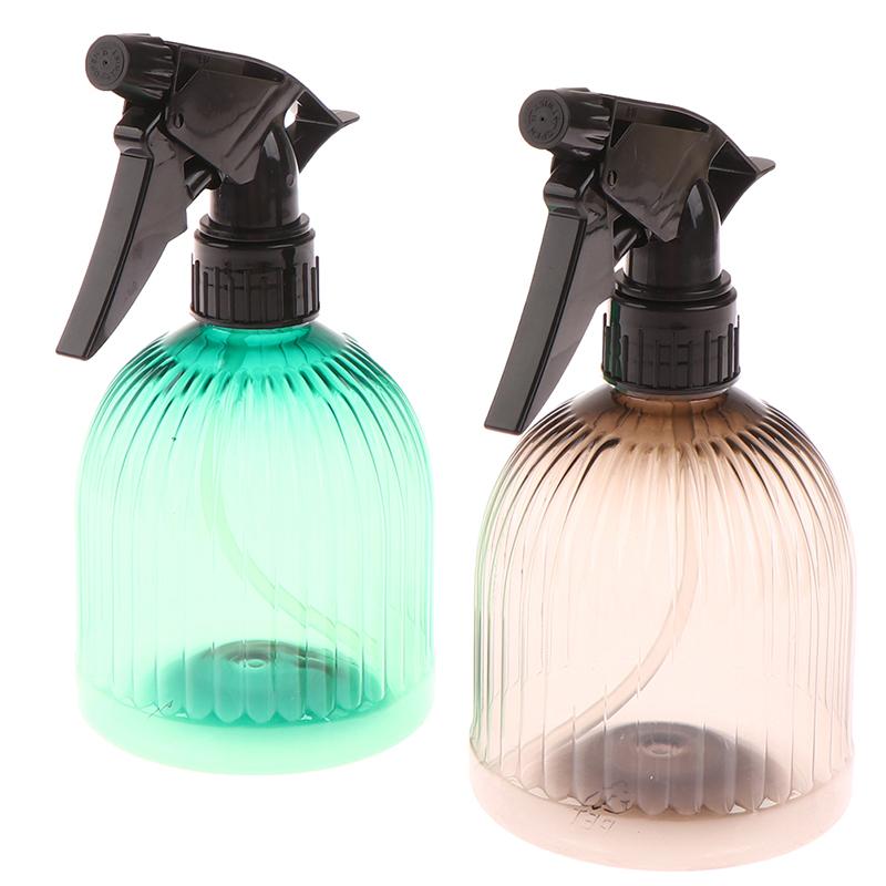 1Pc Plastic Floral Watering Can Flower Pouring Sprayer Bottle Hand Held Clear Home Gardening Small Watering Bottle