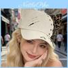 Adjustable Cotton Cap With Floral Design For Casual Outdoor And Daily Wear
