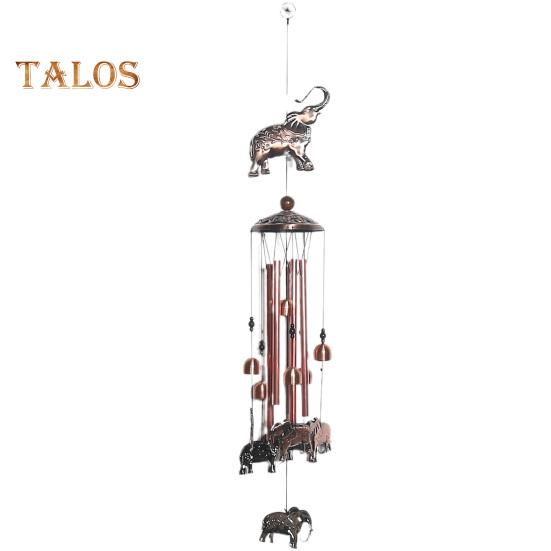 1 комплект, привлекательный декоративный легкий полезный колокольчик с совой, настенный садовый кулон, товары для дома