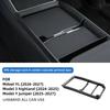 TPE Center Console Armrest Box for Tesla Model Y YL Juniper 2025 2026 2027-Up Model 3 Highland 2024-UP Organizer Storage Tray