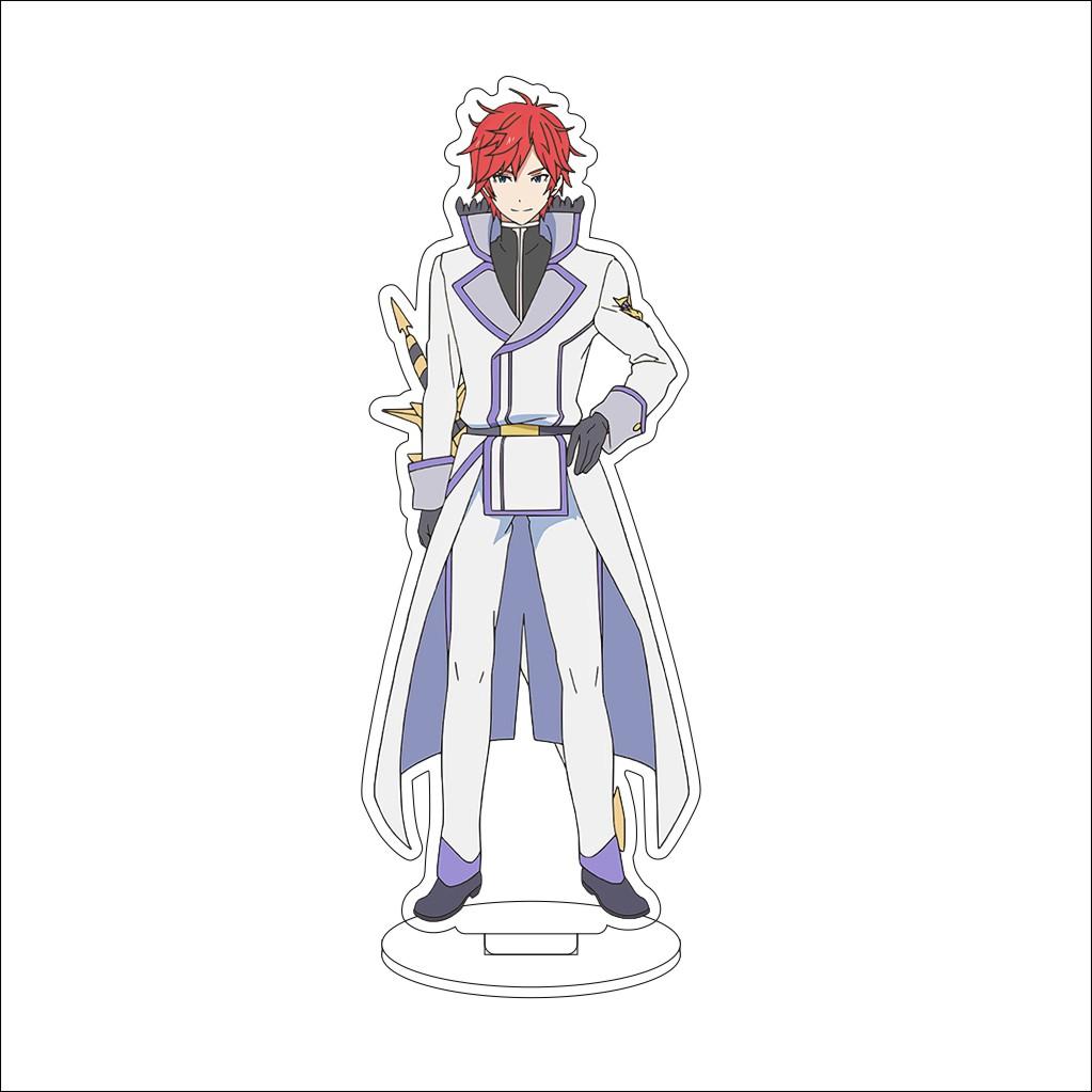 16CM Anime ZERO Starting Life in Another World Cosplay Acrylic Stand Ornaments Elsa Gran Hilte Figure Stand Halloween Gift