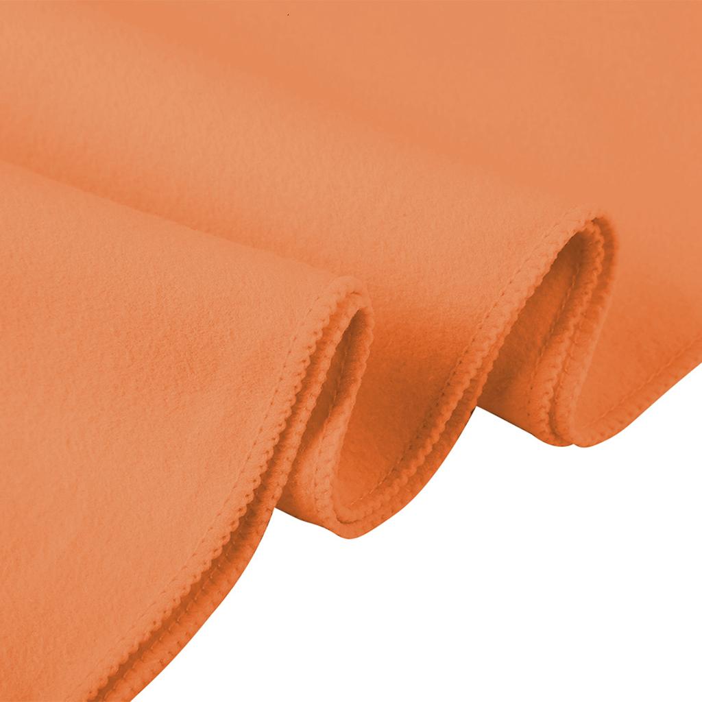 Keep Diving 99*39cm Quick Dry Towels Microfiber Swimming Fitness Towel for Adult (Orange)