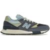 New Balance 998 MiUSA Navy Chrome Blue
