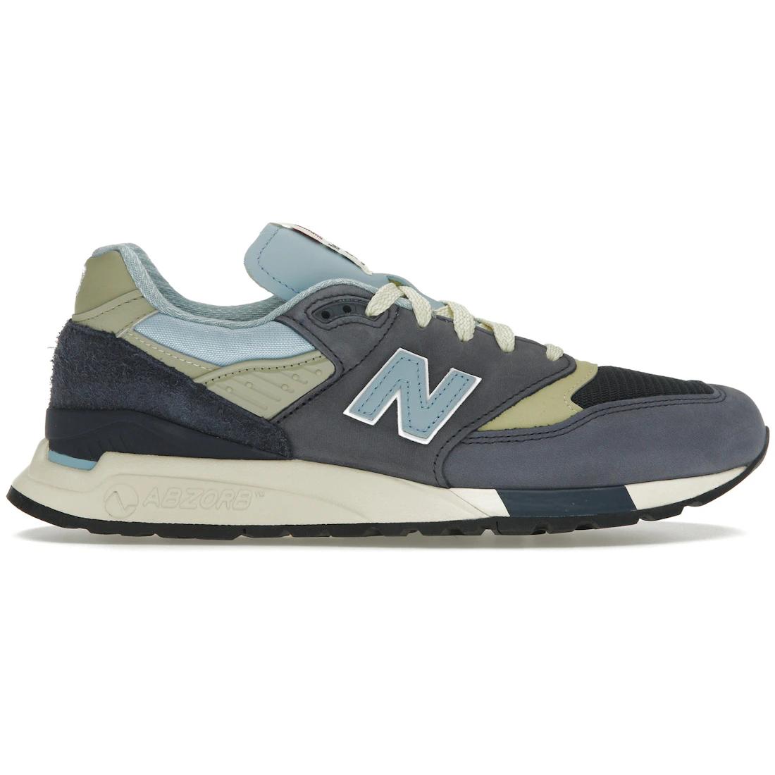 

Кроссовки New Balance 998 MiUSA Темно-синий Хромовый синий(U998CB) 42