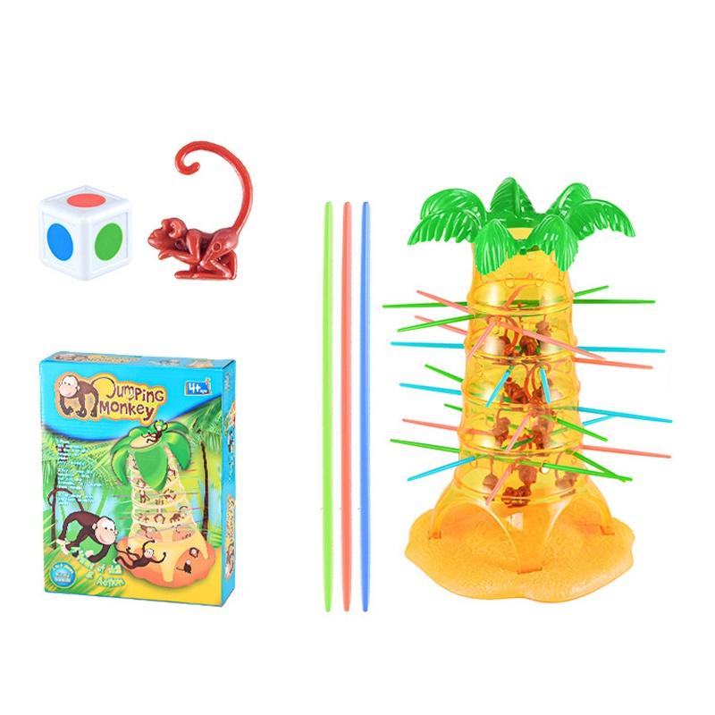 Interactive Monkey Climbing Tree Game Enhance Emotion And Intellectual Development