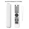 New Silicone Protective Case Shockproof Protector Remote Controller Cover with Lanyard Remote Control Sleeve for TCL RC716/RC833