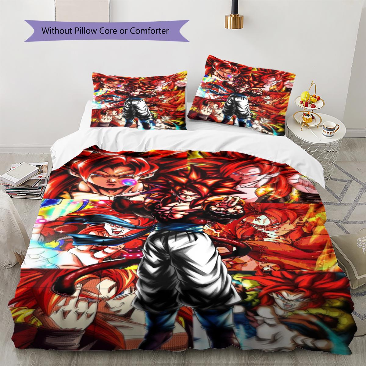 

Дитячий Плед-Ковдра Комплект Постільної Білизни Зворотний Бік Наволочка Домашній Декор Подарунок на День Народження (1 * підковдра + 2 * наволочка, без наповнювача) 135x200cm