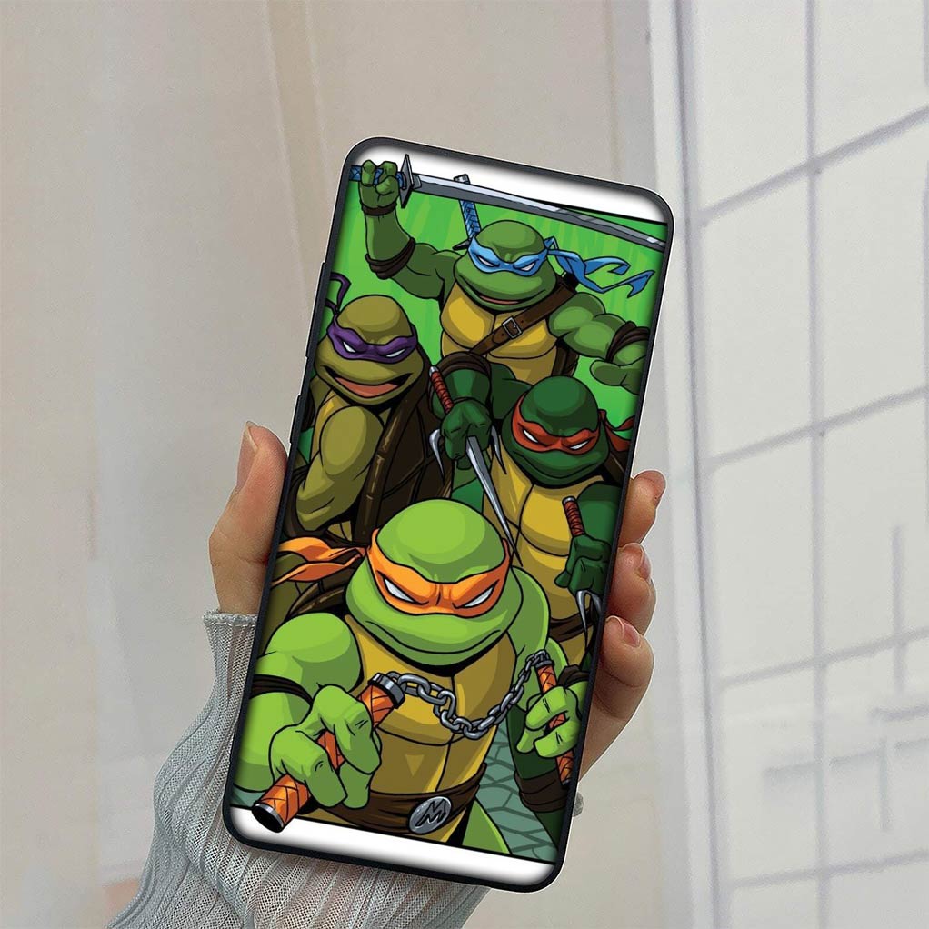 Anime N-Ninja-Comics T-Turtles-Lovely TPU Case for Samsung Galaxy A10 A20 A53 A30 A51 A32 A50 A52 A12 A33 Phone Cover Casing