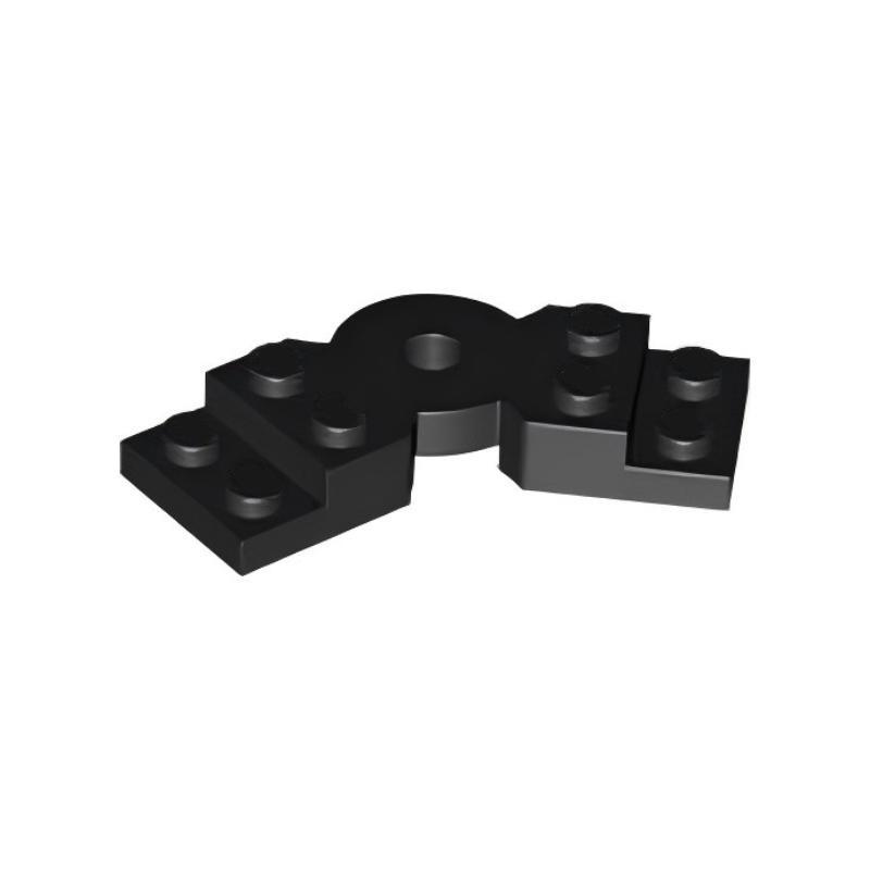 50g MOC 79846 Small Curved Building Block 2x6x2/3 - Compatible Spare Part Standard