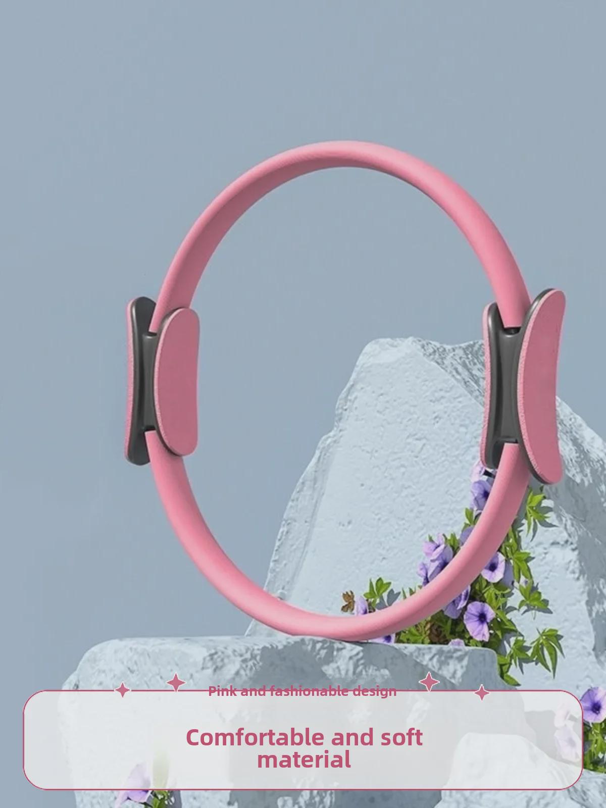 

Кольцо-сопротивление для пилатеса и йоги - Тренажер для похудения и гибкости розы красного