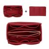Women's Large Capacity Cross-Border Multifunctional Felt Toiletry and Makeup Bag
