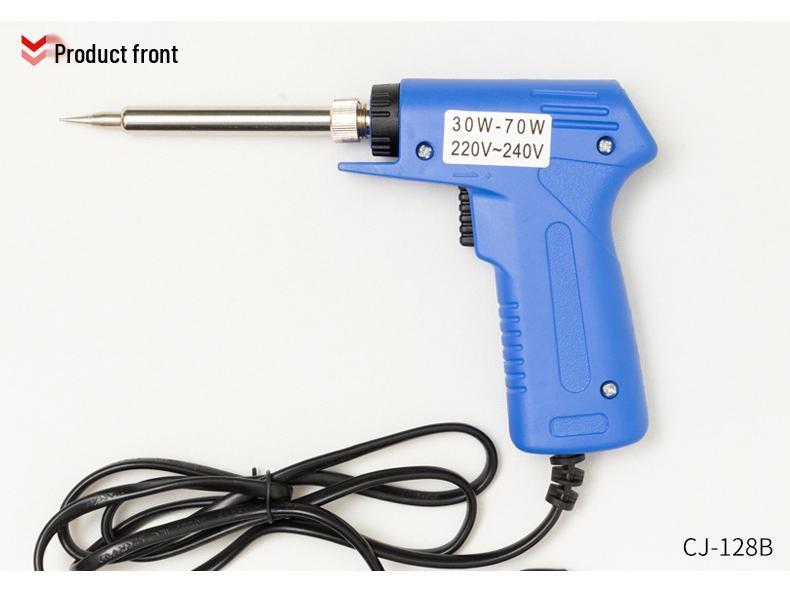 Dual Power Electric Soldering Iron, Long-Life Internal Heating, Temperature-Controlled Tool for Household Appliance Repair
