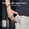 Portable Multi-Band FM/AM/SW Radio for Outdoor Use and Seniors