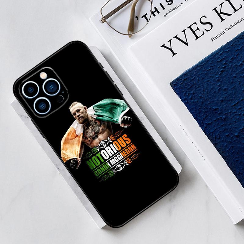 

Conor McGregor Case For iPhone 15 16 Pro Max 14 12 11 13 Pro Max Plus XR X XS Max 12 13 Mini Cover iPhone 12Pro MAX