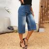 Women's Skinny Trend Ripped Casual Fashion Small Foot Jeans