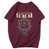Men T Shirt Tool Metal Music Band Awesome Unique Y2K Graphic Anime Unisex Clothes T Shirts