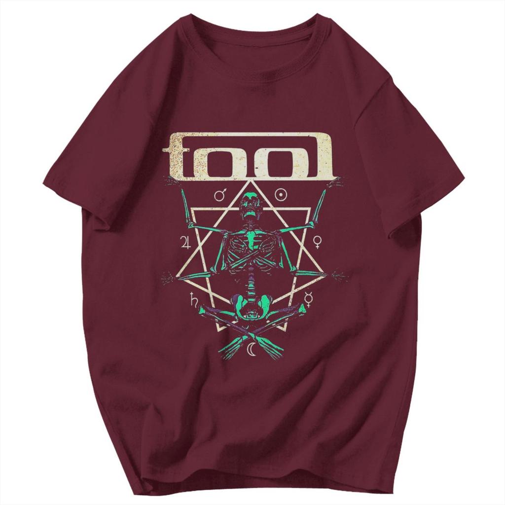 Men T Shirt Tool Metal Music Band Awesome Unique Y2K Graphic Anime Unisex Clothes T Shirts