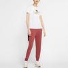 Nike Unicorn Cartoon Logo Knit Short Sleeve T-Shirt Women Tops White CW6758-100