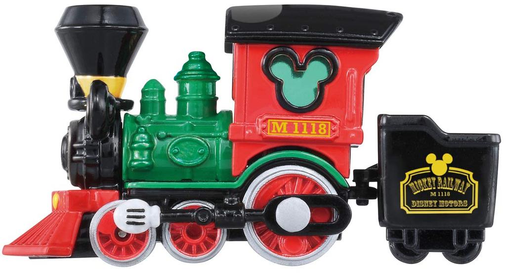 TAKARA TOMY Disney Motors Dream Journey Mickey Miniature Car Toy for Ages 3 and Meets Toy Safety ST Mark TOMICA TAKARA TOMY "Tomica DM-02 Mouse" Up,