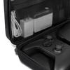Storage Box for Xbox Controllers Dual Controller Storage with Zippered Mesh Pocket Portable Case Gaming Accessories