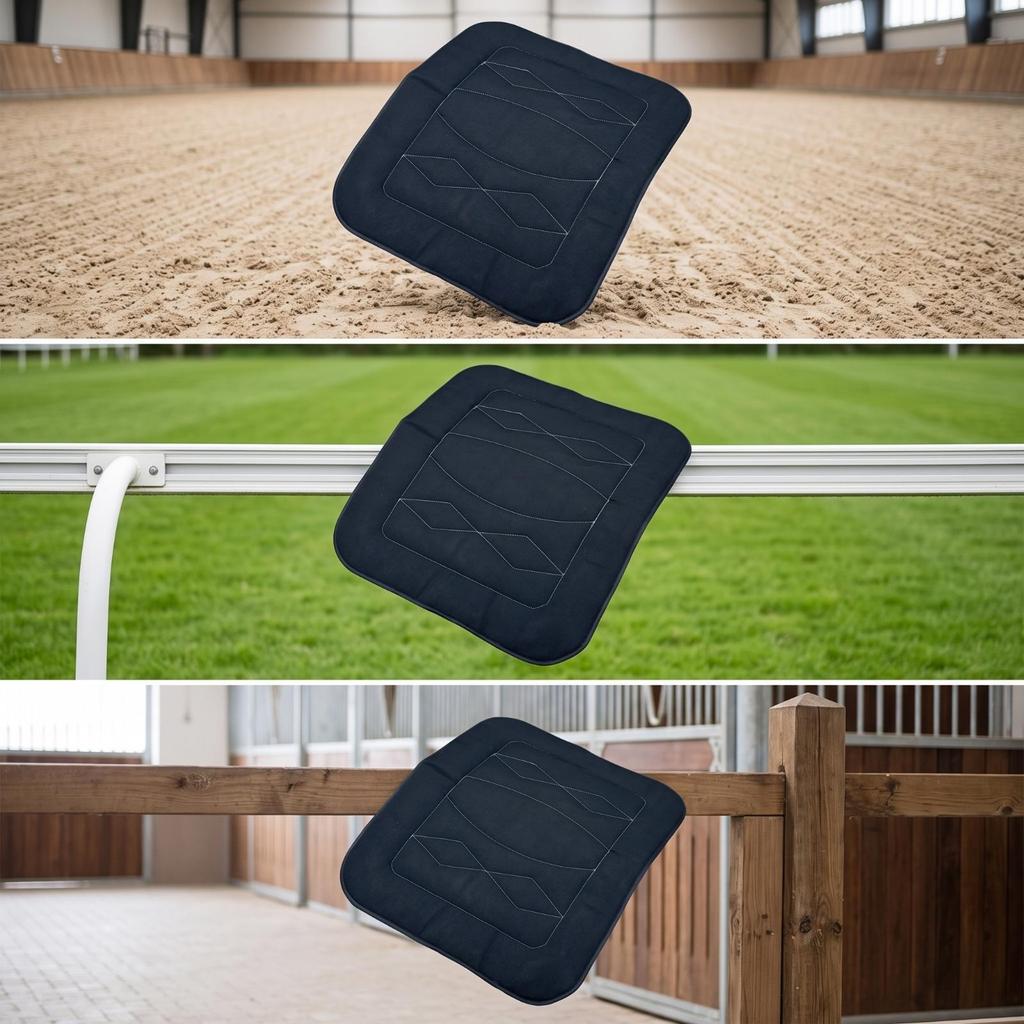 Padded Quilted Saddle Pad All-Purpose Horse Comfortable Tack Premium