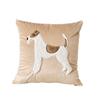 Skin Friendly Rabbit Pillowcase Plush Fabric Throw Pillows Cover Cushion Cover  Home Decoration