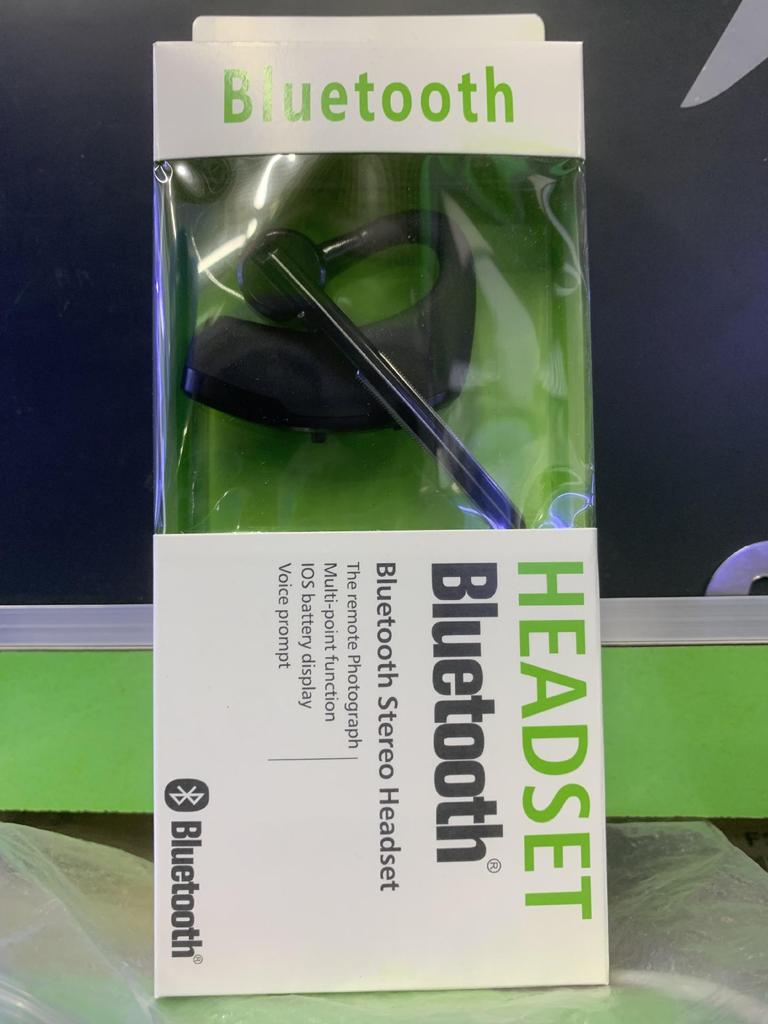 V9 V8 Ear Hook Bluetooth Earphones for Running & Sports, Compatible with Apple & Android