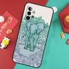 Cute Elephant Case For Samsung Galaxy A52 A32 A12 A14 A34 A54 A51 A71 A53 A33 A13 A15 A25 A35 A55 Cover
