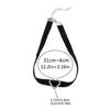 Heart Black Velvet- Collar Necklace Clavicle Chain Jewelry for Women Girls Teens
