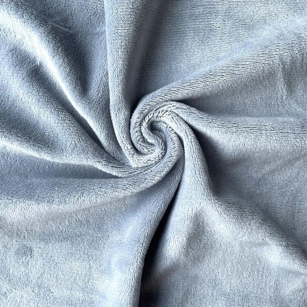 Minky Fabric Super Soft Plush Velvet Fabrics Diy Handmade Home Textile Toy Doll Apparel Cushion Pillow Blanket Material