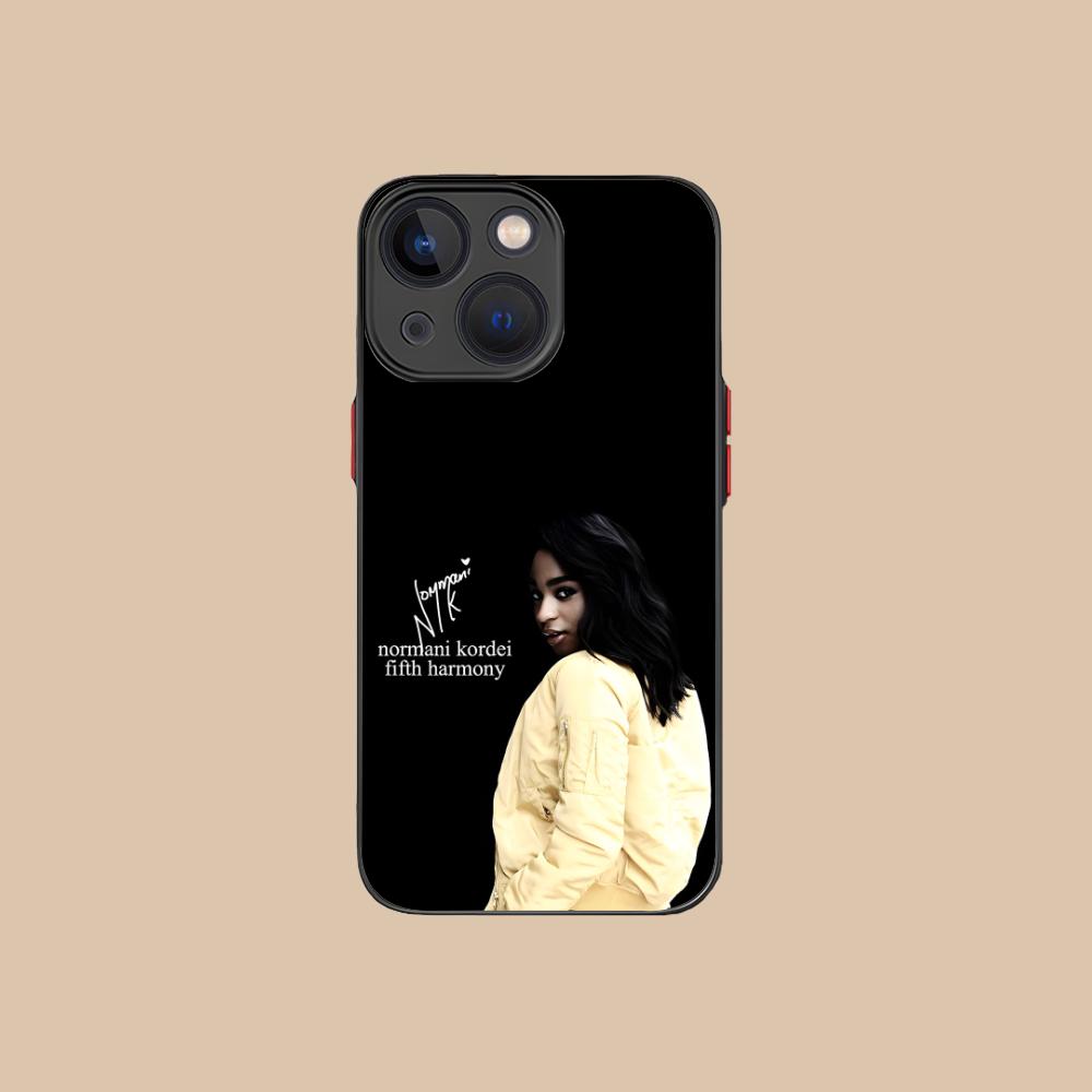 

Normani Kordei Silicone Mobile Phone Case for iPhone 17 16 15 14 13 12 11 X XR XS Air Pro Max Plus Mini Colorful Cover iPhone17