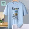 Jeanswest Life Men's Graphic Print Heavyweight Cotton T-Shirt