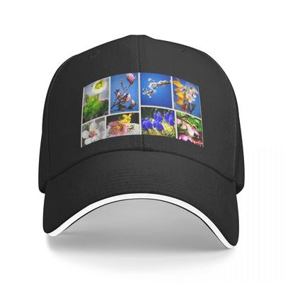 4 estaciones en un día Gorra de Béisbol Talla Grande Sombrero Gorro de Lana Gorra para Niño de Mujer