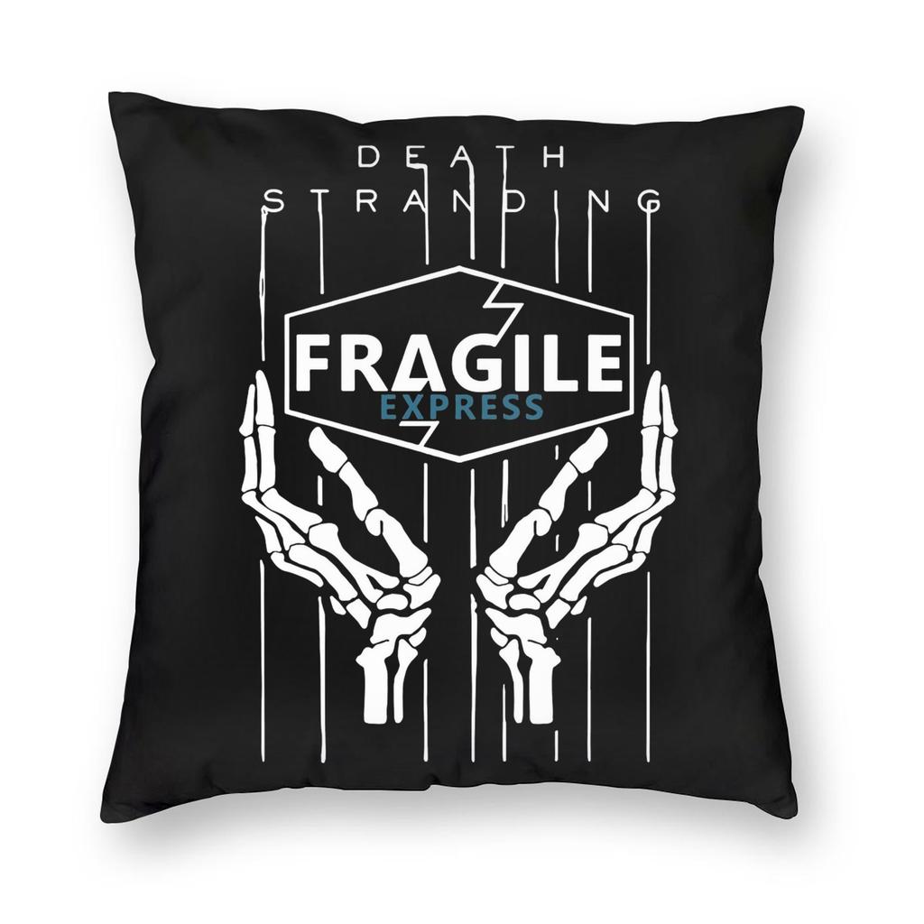 Vintage Higgs Monaghan Bootleg 90S Retro Pillowcase Printed Cushion Cover Decor Death Stranding Pillow Case Cover Home Zipper