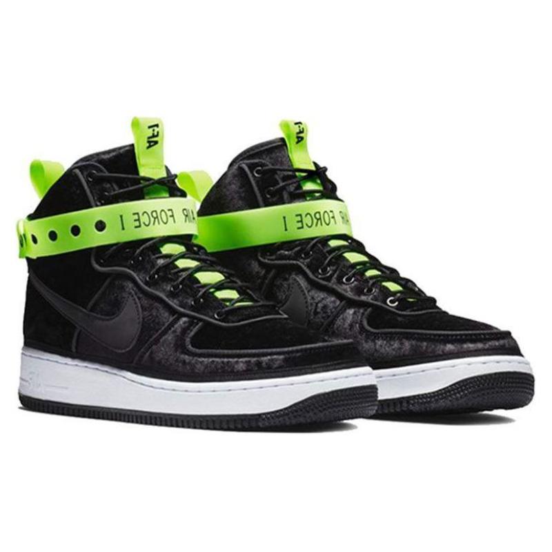 Nike Air Force 1 High Magic Stick Vip Black Sneakers 573967-003