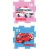 Pioneer Tomica Engine Patch 37mm x Ambulance/Fire (2-Pack), 37mm, Sticker/Iron-On, TOM650-TOM54