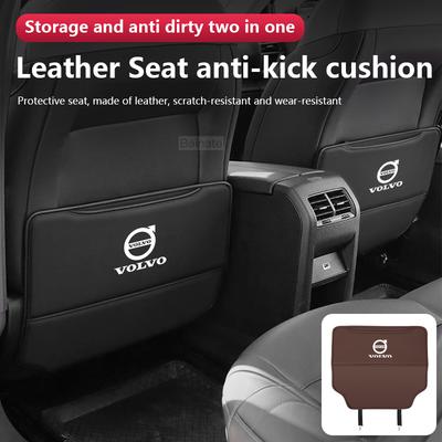 Car Seat Back Storage Bag Protection Anti-Kick Pad XC40 XC60 XC70 XC90 S60 S80 S90 V40 V60 V90 EX30 EX90 EC40 EX40 2025