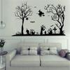 PVC Halloween Wall Decal Removable Home