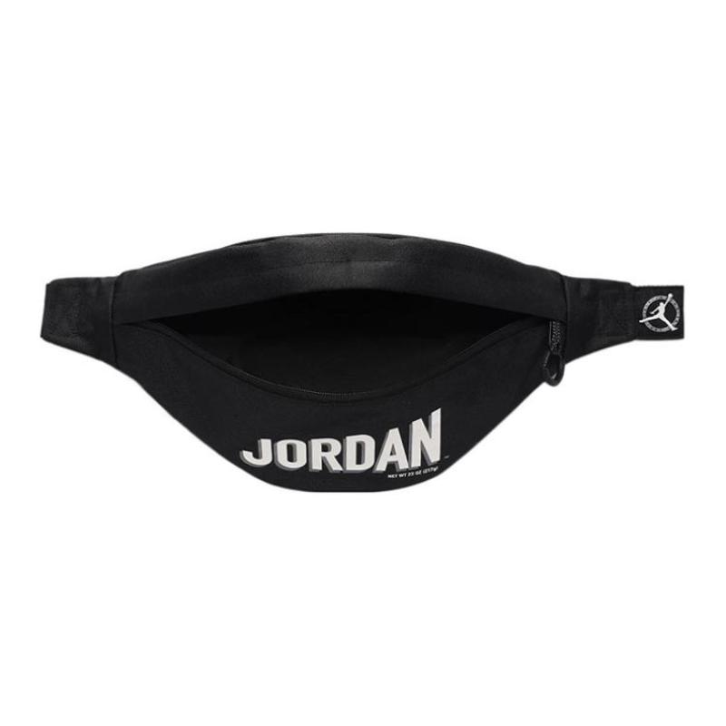 Jordan Polyester One Shoulder Crossbody Fanny Pack Regular Unisex Black Jordan FJ6811-010