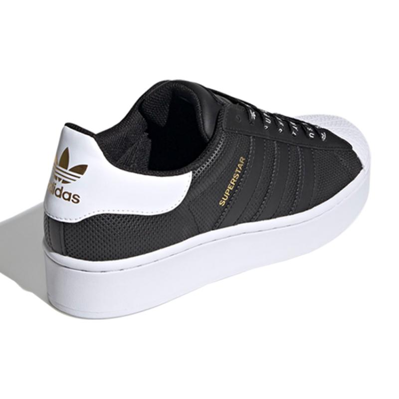 Adidas Women's Superstar Bold 'Core Black' Women's Sneakers FV3442