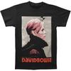 Mens David Bowie Low Portrait T-shirt Small Black