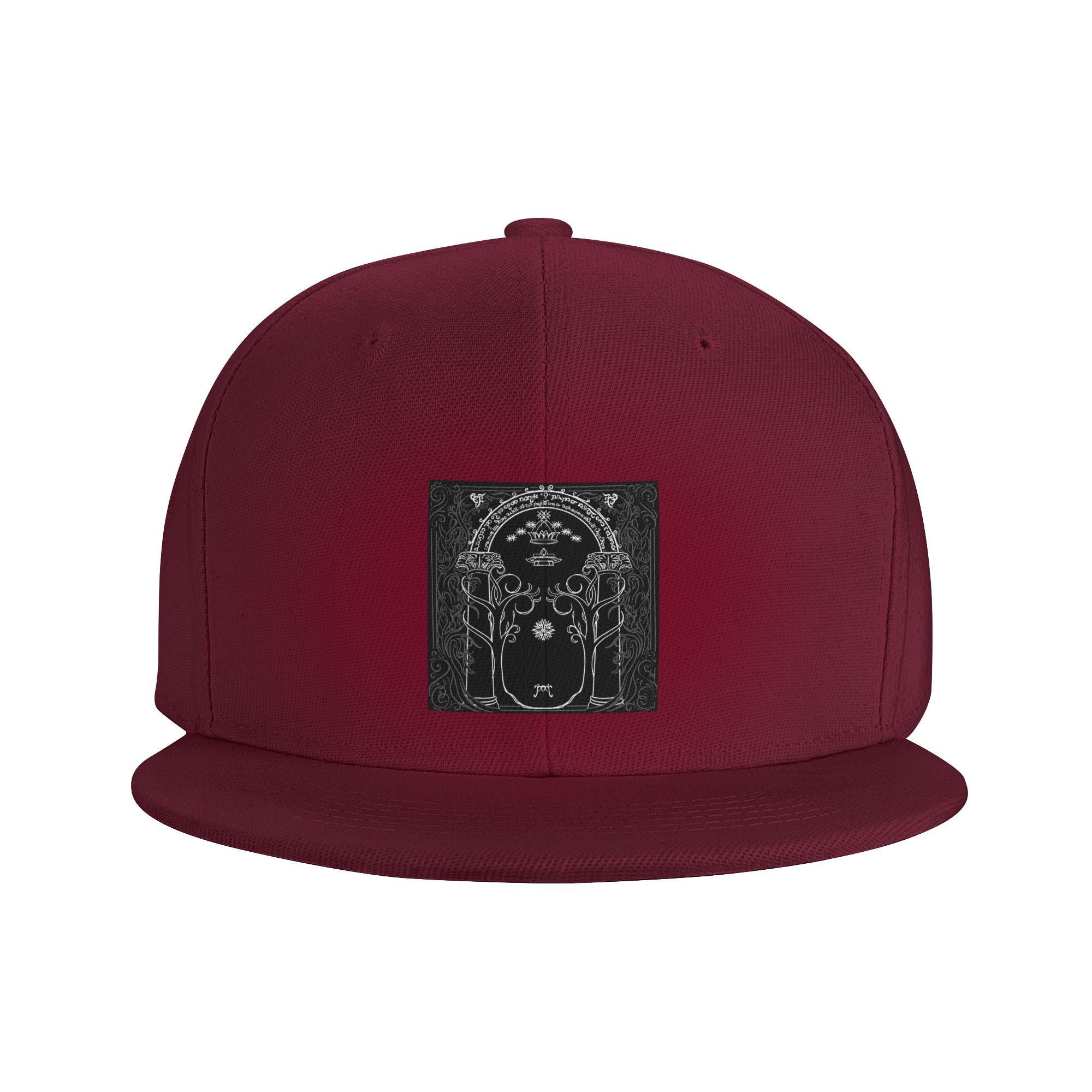 Mountain Door in the style of JRRTolkien Baseball Caps Snapback Fashion Baseball Hats Breathable Casual Casquette Outdoor One Size