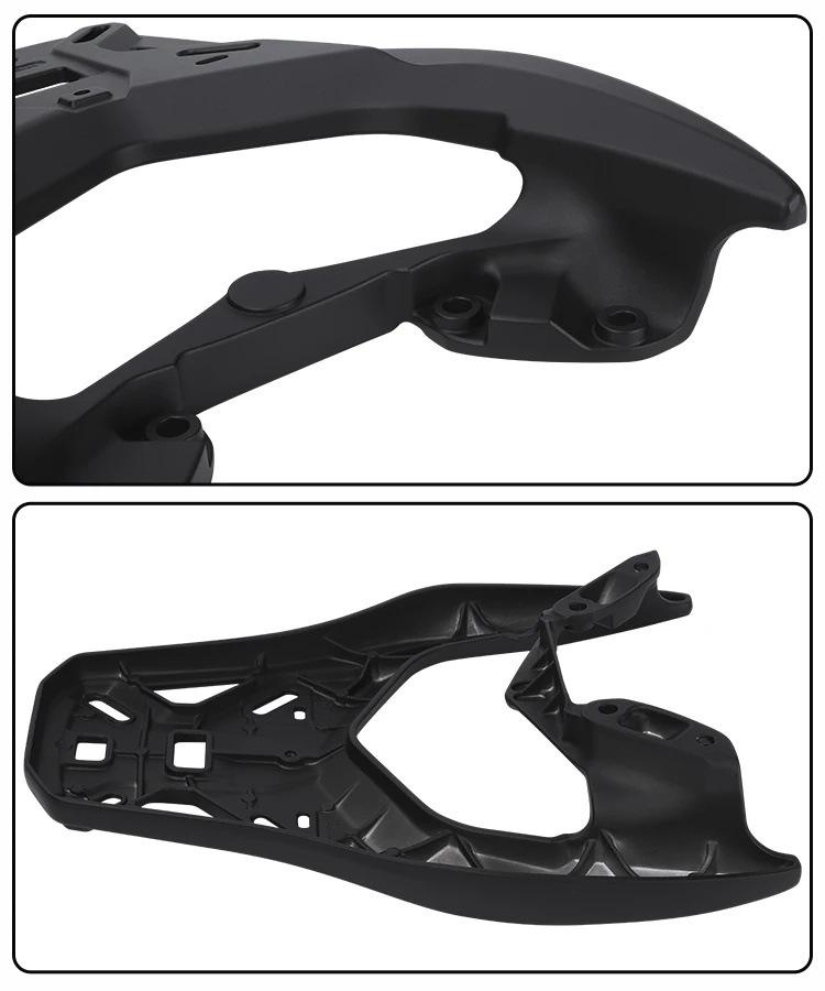 Yamaha NMAX155 25-26 Aluminum Rear Luggage Rack Bracket - New, Thickened & Warp-Free