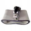 Leon cat scratching post | brown 40 cm | 78x28x40 cm | MruuPruu