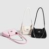 Fashion Women's Bag Spring Fashion Korean Version of Personality Spice Girl Wind Commute Everything Stylish Texture Armpit Bag Woman