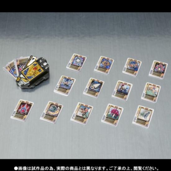 S.H.Figuarts Kamen Rider Blade King Form, Approximately 15cm Tall, Made of ABS & PVC.