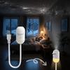 Mini Galaxy Projector Night Light 360° Adjustable Starry Star Ambient Lamp 12 Films USB Atmosphere Light for Car & Bedroom Decor