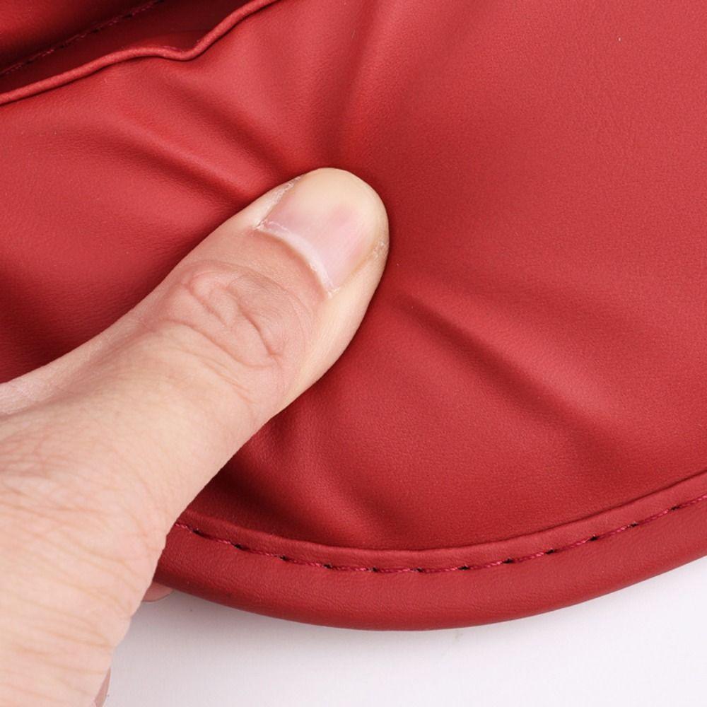 Multifunction Car Leather Storage Box Car Interior Storage Pocket  Wallet Phone Key Card Storage